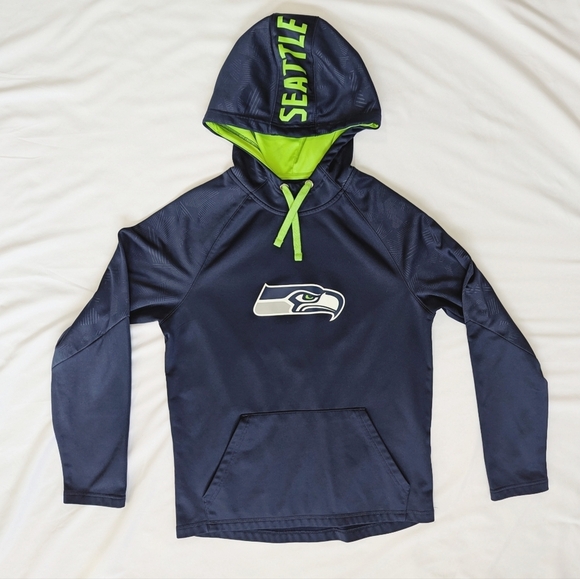 Seattle Seahawks Men's Hoodie Sweatshirt, size Medium - Picture 1 of 5